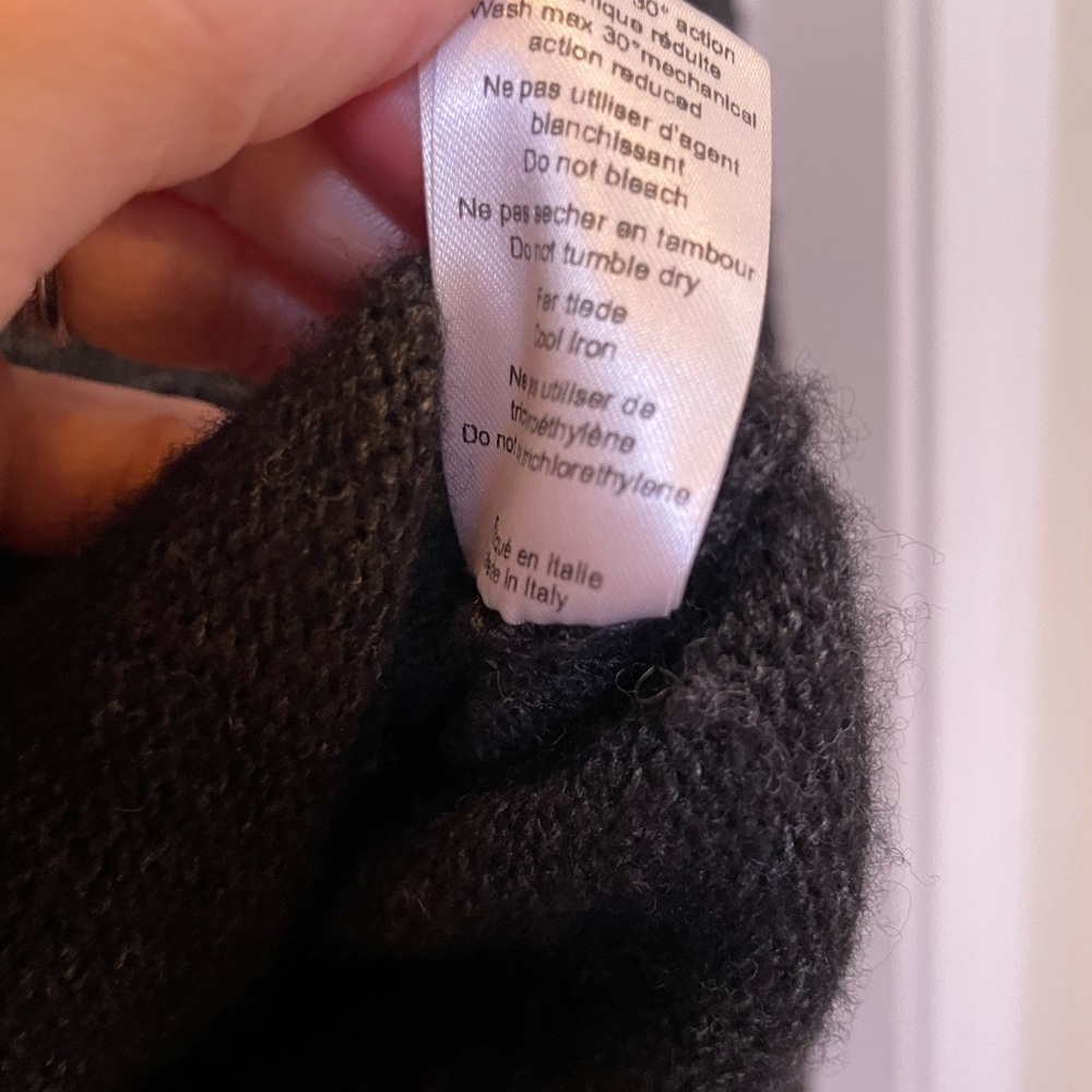 Rouje Robert Cardigan Size EU 42/ US 10 - Picture 7 of 8